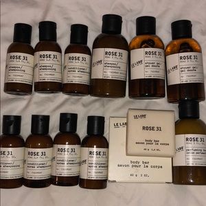 Rose 31 Le Labo travel minis